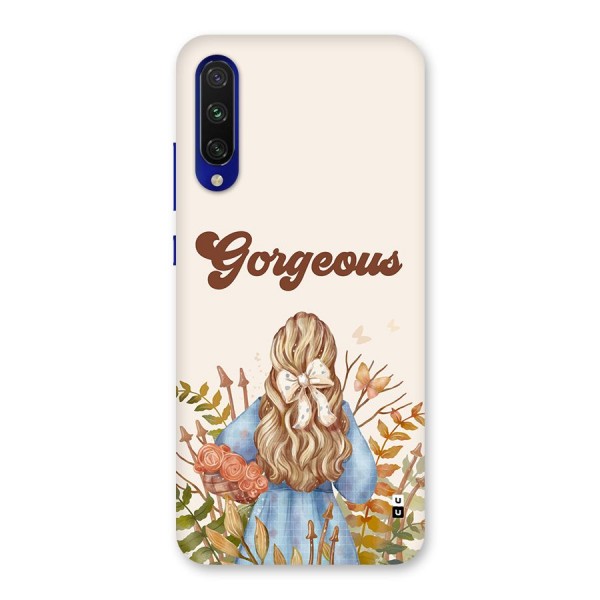 Gorgeous Girl Back Case for Mi A3