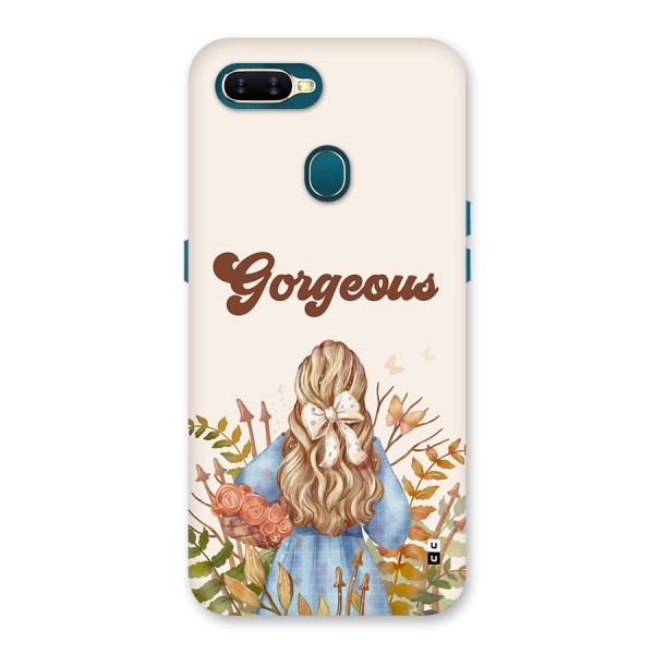 Gorgeous Girl Back Case for Oppo A12s