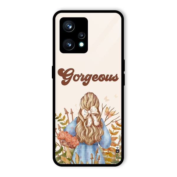 Gorgeous Girl Back Case for Realme 9
