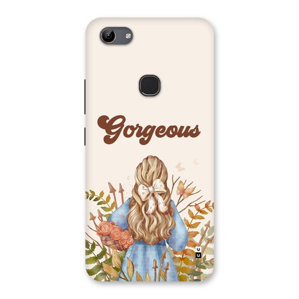 Gorgeous Girl Back Case for Vivo Y81