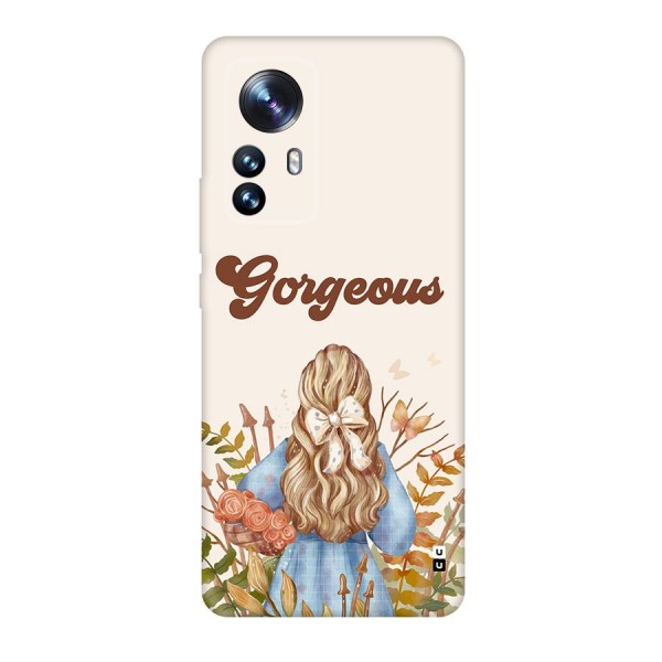 Gorgeous Girl Back Case for Xiaomi 12 Pro