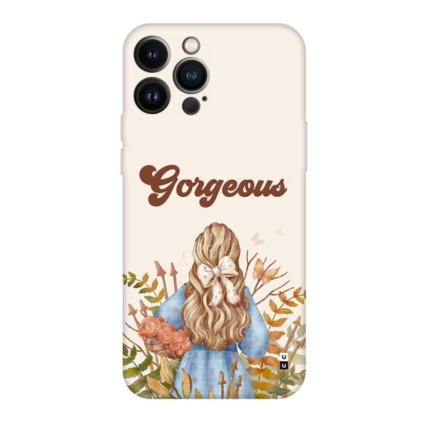 Gorgeous Girl Back Case for iPhone 13 Pro Max