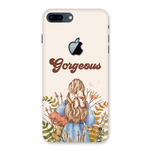 Gorgeous Girl Back Case for iPhone 7 Plus Apple Cut