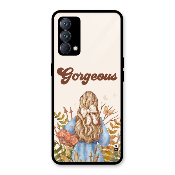 Gorgeous Girl Glass Back Case for Realme GT Master Edition