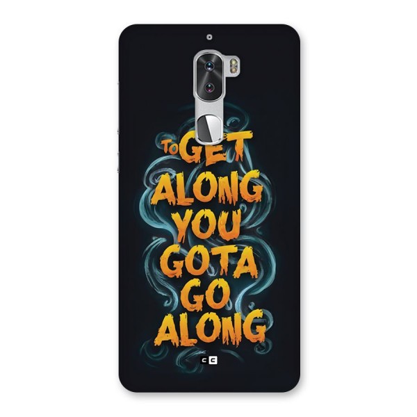 Gota Go Along Back Case for Coolpad Cool 1