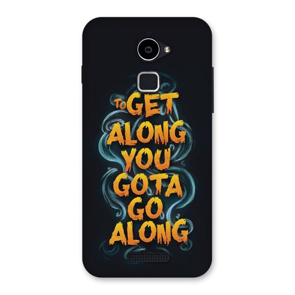 Gota Go Along Back Case for Coolpad Note 3 Lite