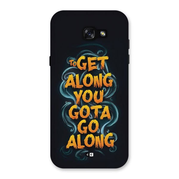Gota Go Along Back Case for Galaxy A7 (2017)