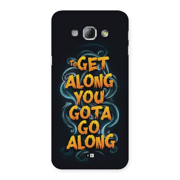 Gota Go Along Back Case for Galaxy A8