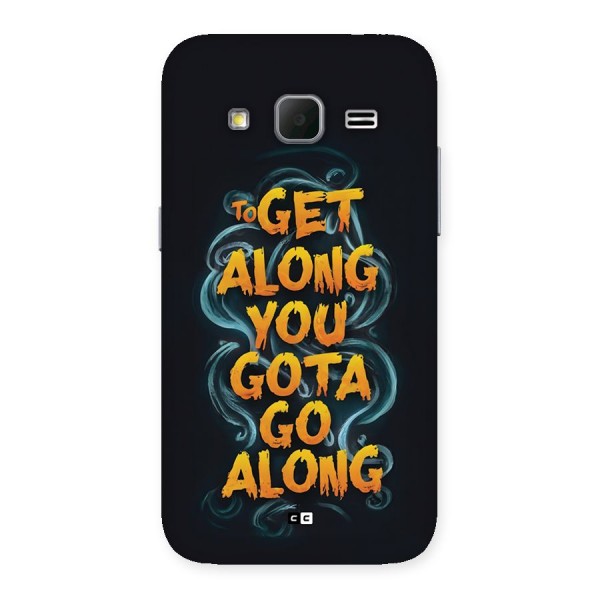 Gota Go Along Back Case for Galaxy Core Prime