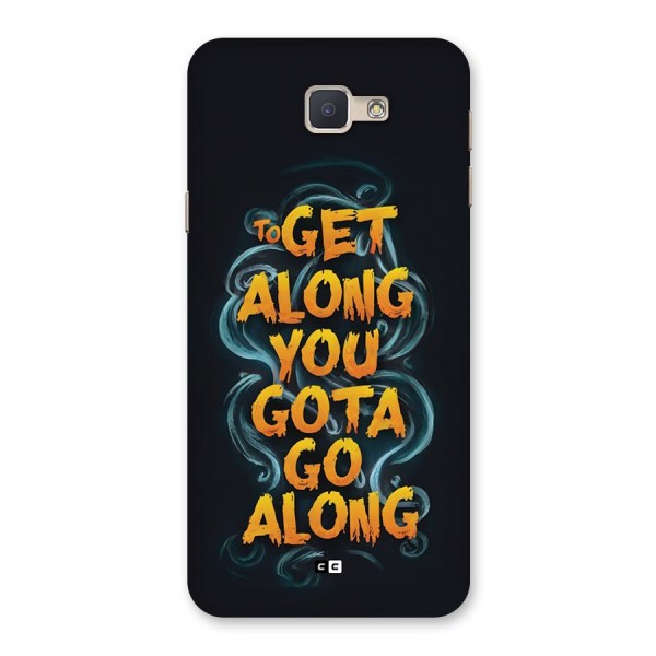 Gota Go Along Back Case for Galaxy J5 Prime