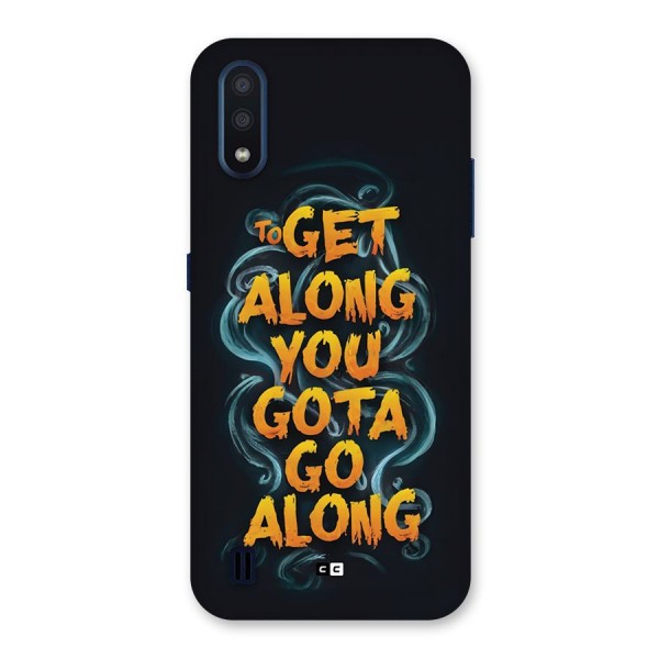 Gota Go Along Back Case for Galaxy M01
