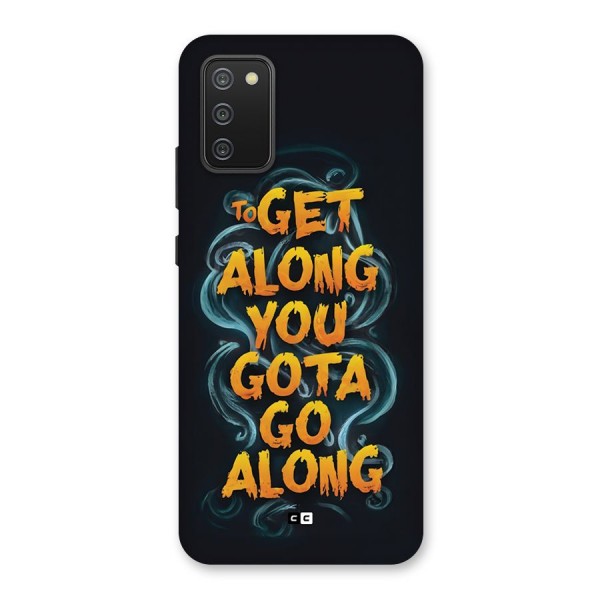 Gota Go Along Back Case for Galaxy M02s