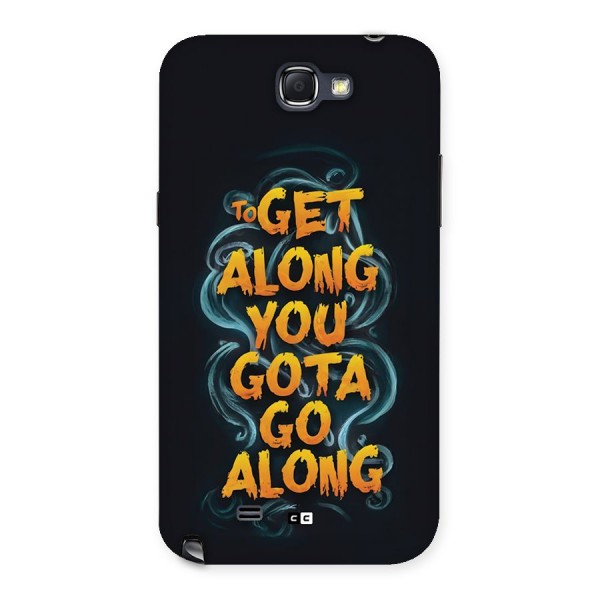 Gota Go Along Back Case for Galaxy Note 2