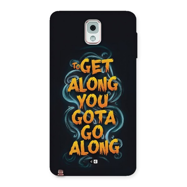 Gota Go Along Back Case for Galaxy Note 3