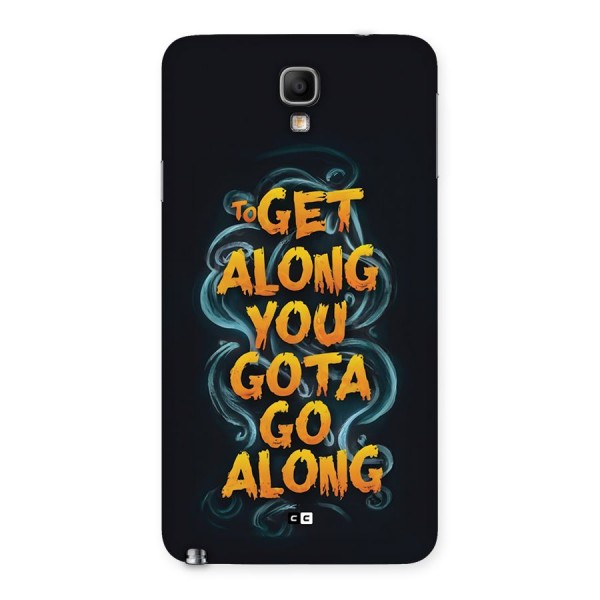 Gota Go Along Back Case for Galaxy Note 3 Neo
