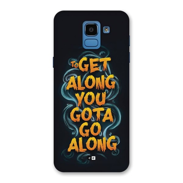 Gota Go Along Back Case for Galaxy On6