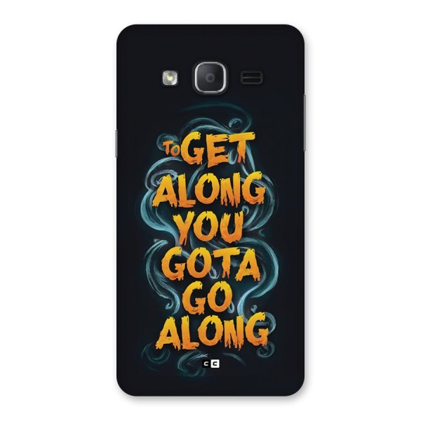 Gota Go Along Back Case for Galaxy On7 2015