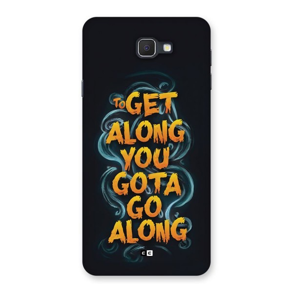 Gota Go Along Back Case for Galaxy On7 2016