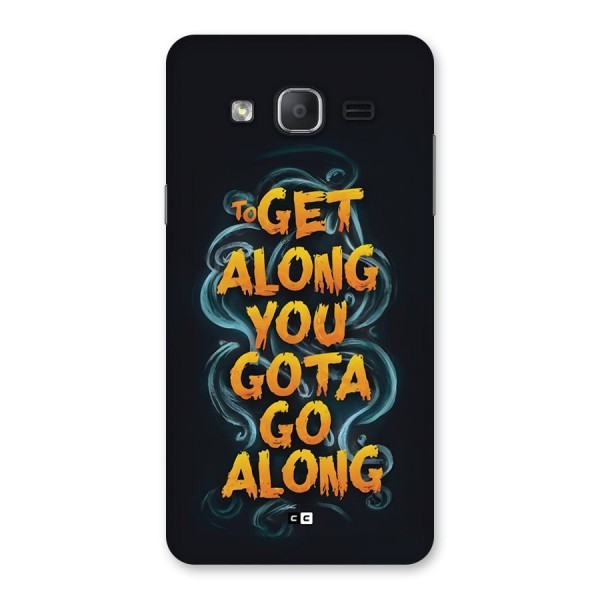 Gota Go Along Back Case for Galaxy On7 Pro