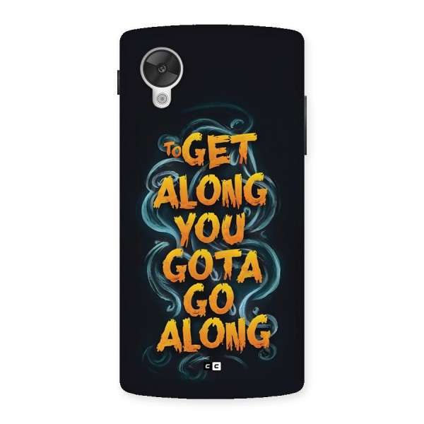 Gota Go Along Back Case for Google Nexus 5