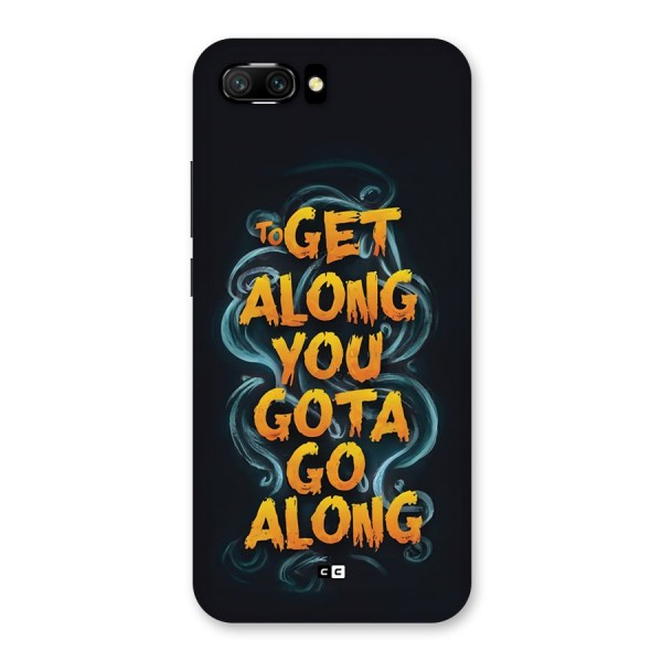 Gota Go Along Back Case for Honor 10