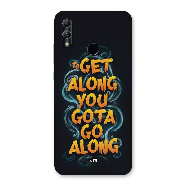 Gota Go Along Back Case for Honor 10 Lite