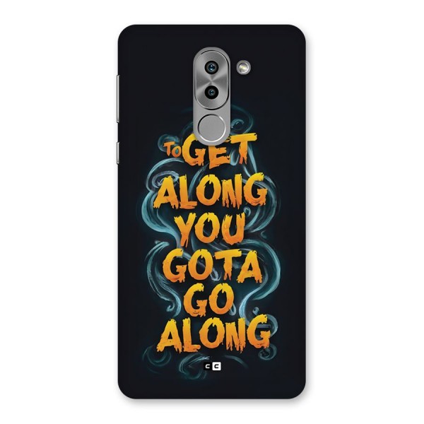 Gota Go Along Back Case for Honor 6X