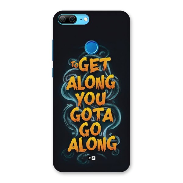 Gota Go Along Back Case for Honor 9 Lite