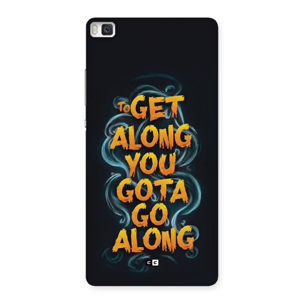 Gota Go Along Back Case for Huawei P8
