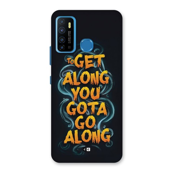 Gota Go Along Back Case for Infinix Hot 9