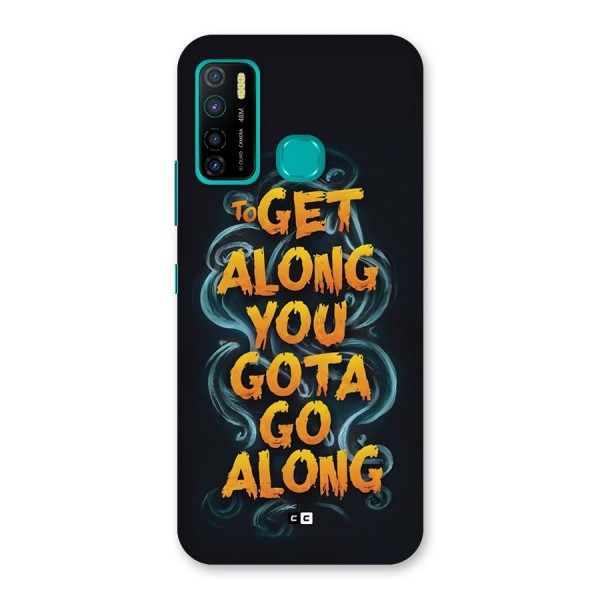 Gota Go Along Back Case for Infinix Hot 9 Pro