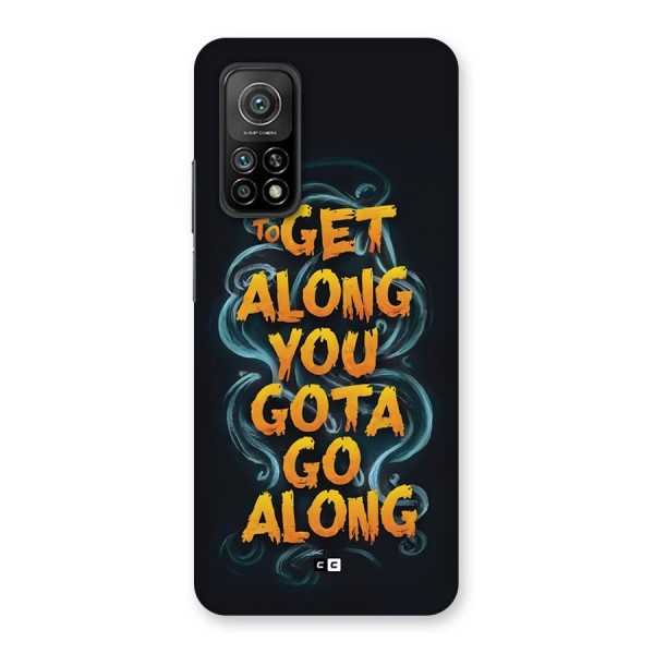 Gota Go Along Back Case for Mi 10T 5G