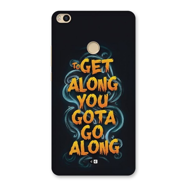 Gota Go Along Back Case for Mi Max 2