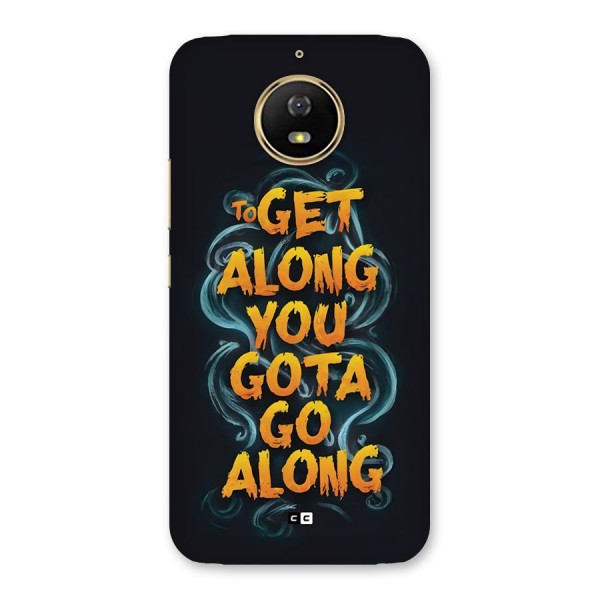 Gota Go Along Back Case for Moto G5s