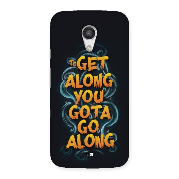 Gota Go Along Back Case for Moto G 2nd Gen