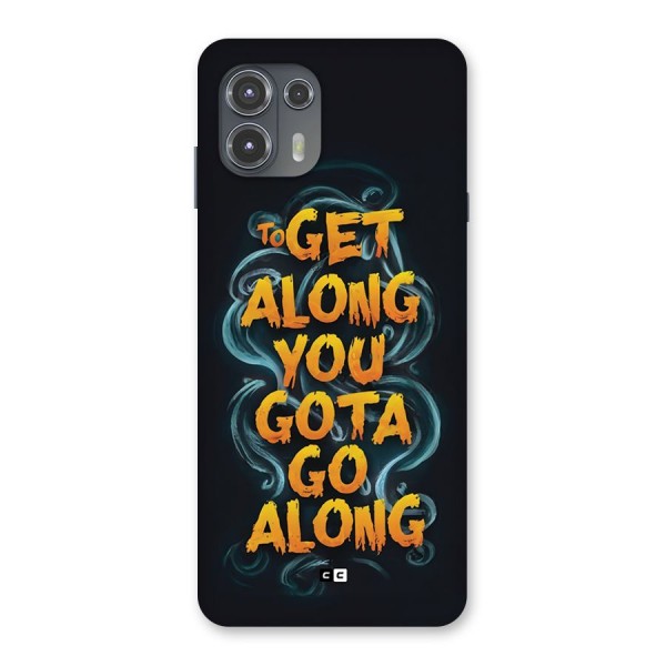 Gota Go Along Back Case for Motorola Edge 20 Fusion
