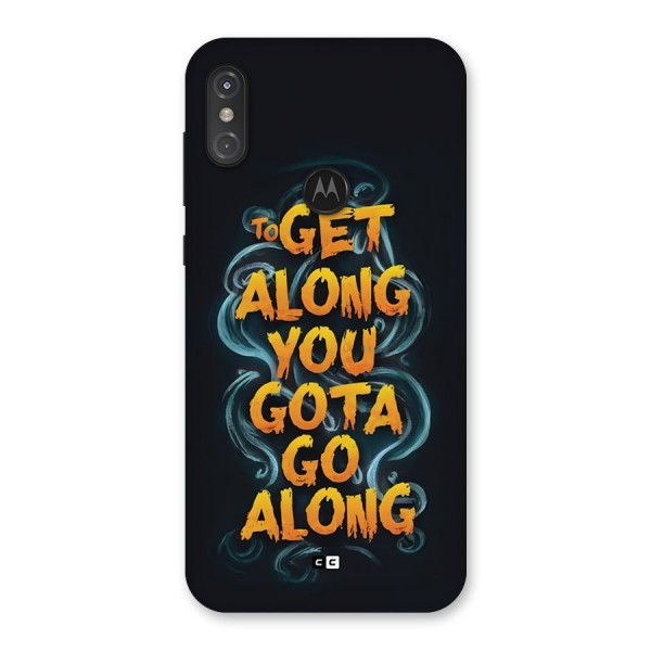 Gota Go Along Back Case for Motorola One Power