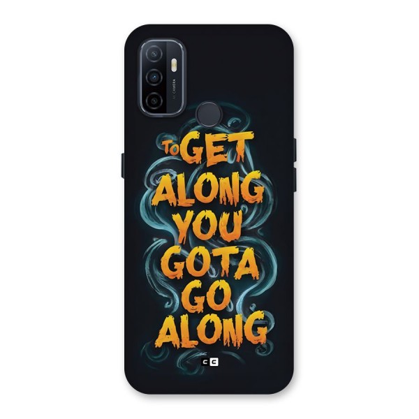 Gota Go Along Back Case for Oppo A32
