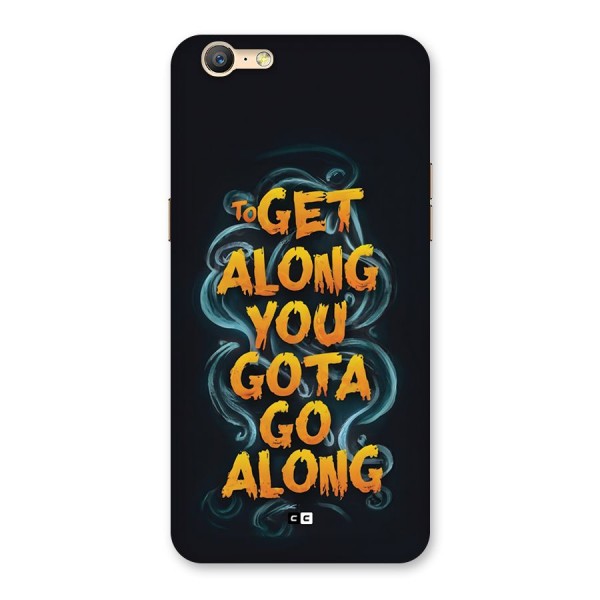 Gota Go Along Back Case for Oppo A39