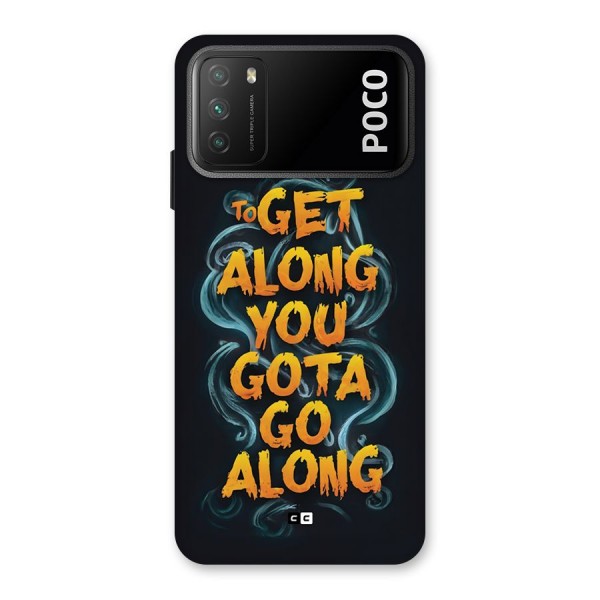 Gota Go Along Back Case for Poco M3