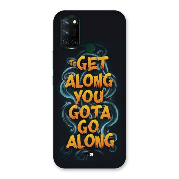 Gota Go Along Back Case for Realme C17
