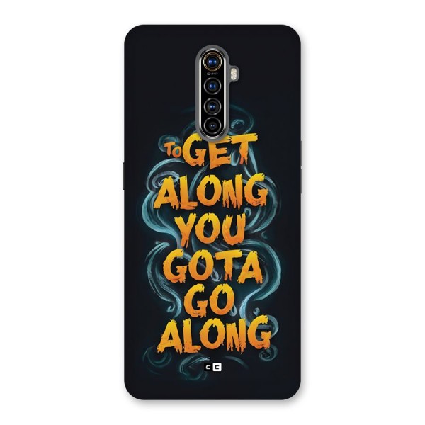 Gota Go Along Back Case for Realme X2 Pro