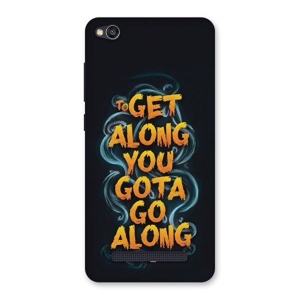 Gota Go Along Back Case for Redmi 4A