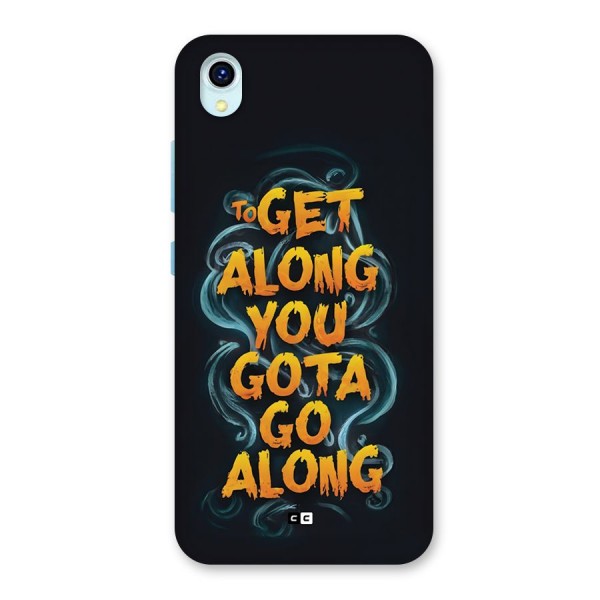 Gota Go Along Back Case for Vivo Y1s