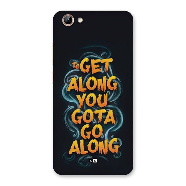Gota Go Along Back Case for Vivo Y71i