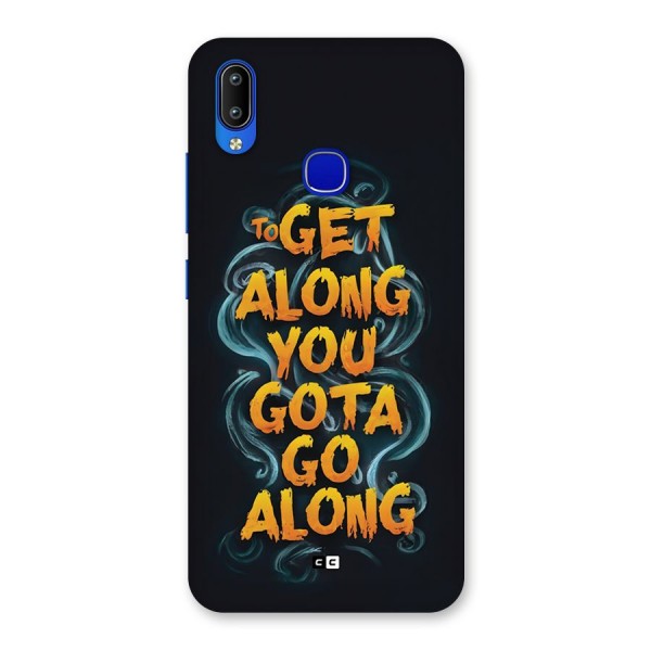 Gota Go Along Back Case for Vivo Y91