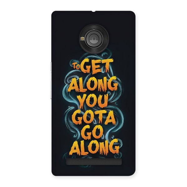Gota Go Along Back Case for Yunique