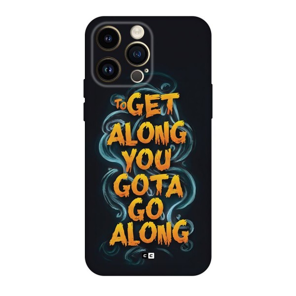 Gota Go Along Back Case for iPhone 14 Pro Max