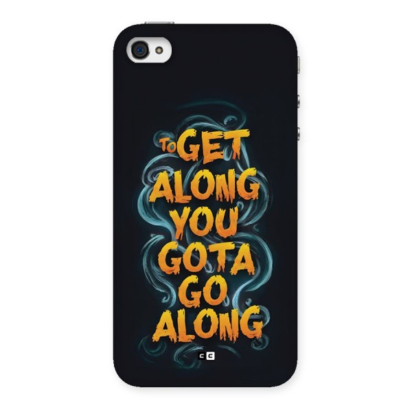 Gota Go Along Back Case for iPhone 4 4s