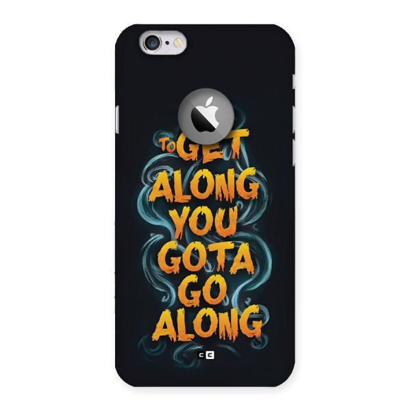 Gota Go Along Back Case for iPhone 6 Logo Cut